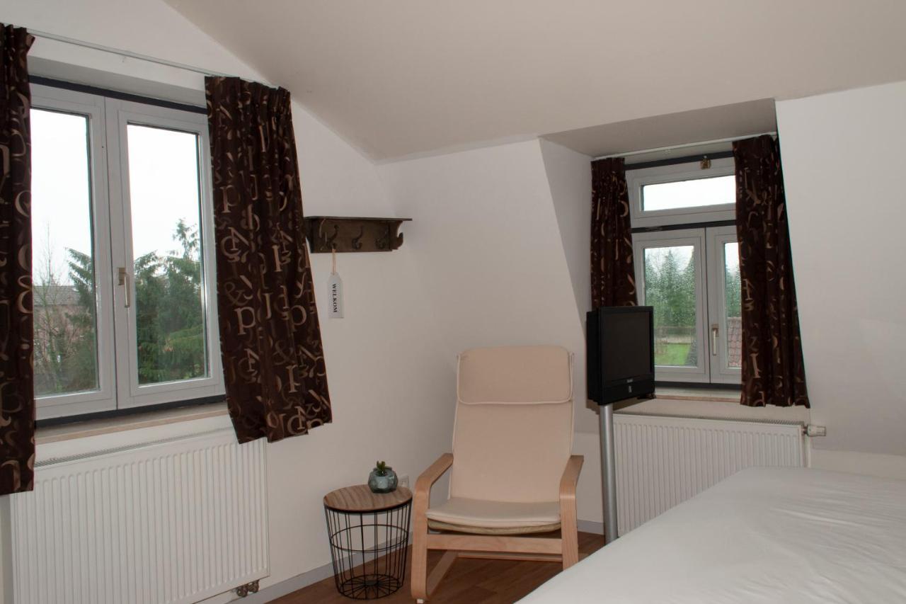 Bed & Breakfast Op 'T Indsje Cadier en Keer Dış mekan fotoğraf